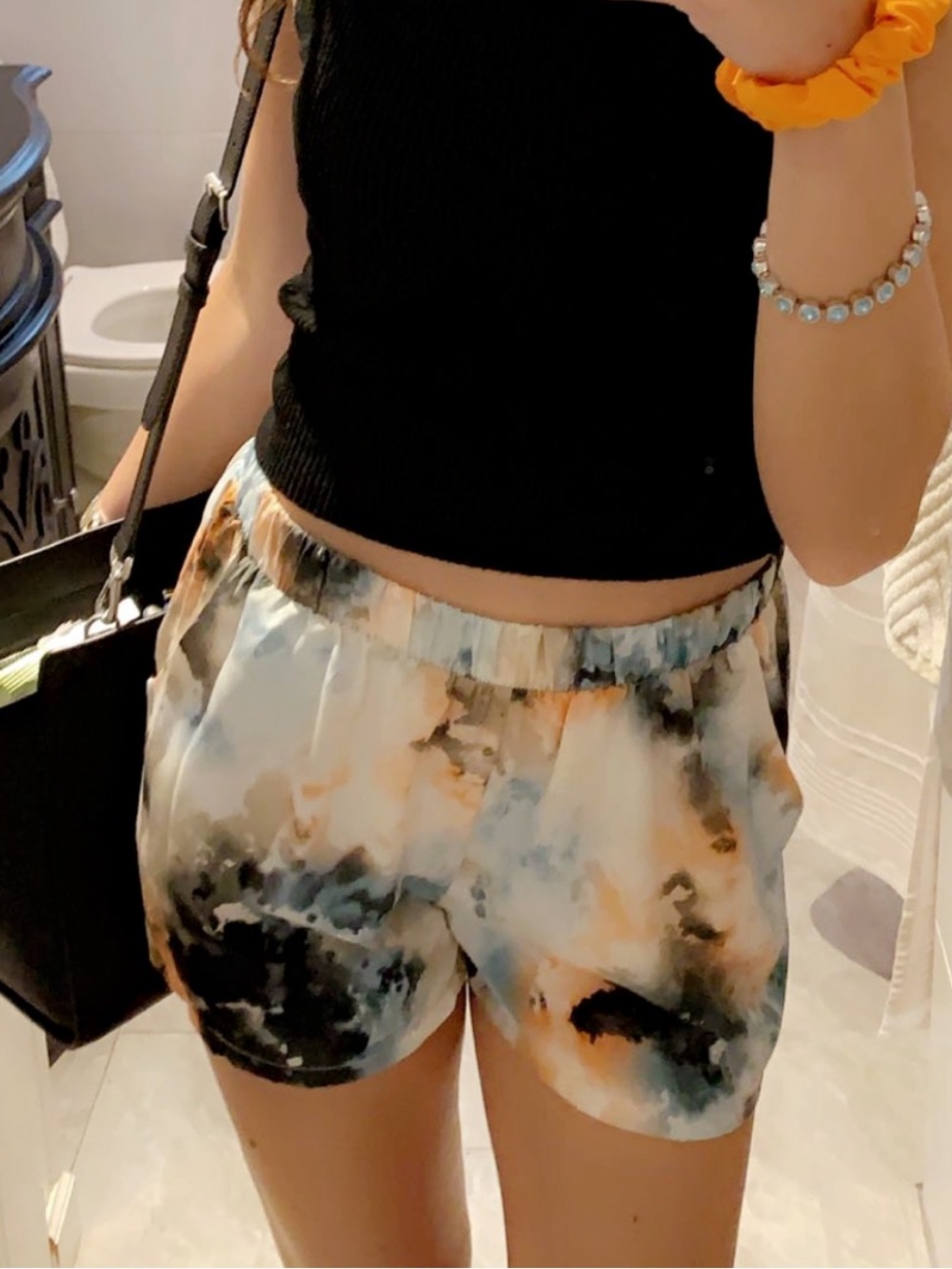 Tie Dye Shorts Size Medium